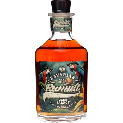 Rumult Jack Parrot Bavarian Cane Spirit 0,7 Liter 40,0 % Vol
