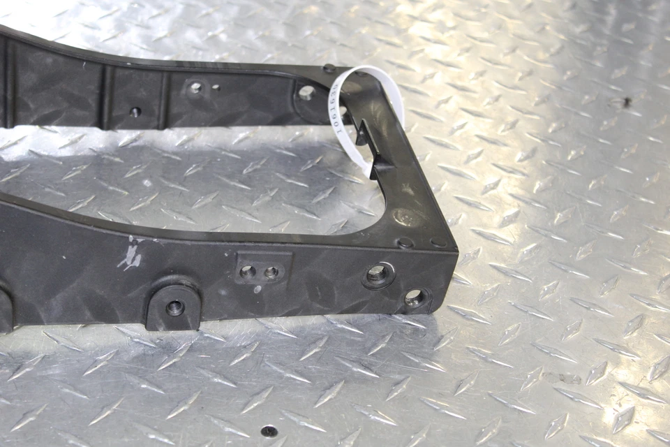 Kawasaki Ninja ZX10R ZX1000E 2008 subchasis trasero subchasis trasero Foto 3 de 4