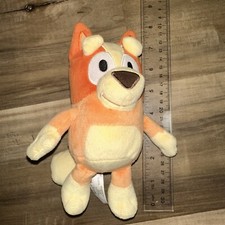 Bluey Friends BINGO Plush Orange Dog Moose Toys 7" 2018 Stuffed Animal Toy BLUEY