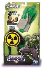 Green Hulk Marvel Avengers Eroi Volanti Real Flying Action Figure Giocattolo per Bambini