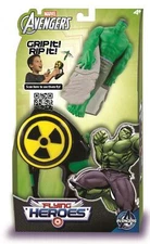 Green Hulk Marvel Avengers Flying Heroes Real Flying Action Figure Kids Toy