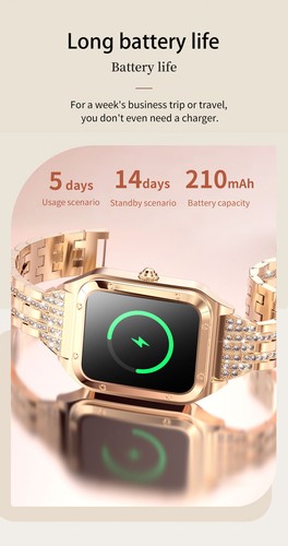 Women's Bluetooth Call Smart Watch Sleeping Monitor Sport Bracelet Smartwatch - 第 12/18 張圖片