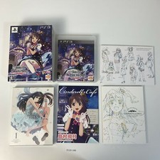 PS3 Idol Master Cinderella Girls G4U! Pack Vol. 1 Working NTSC-J Japan 2110-166'