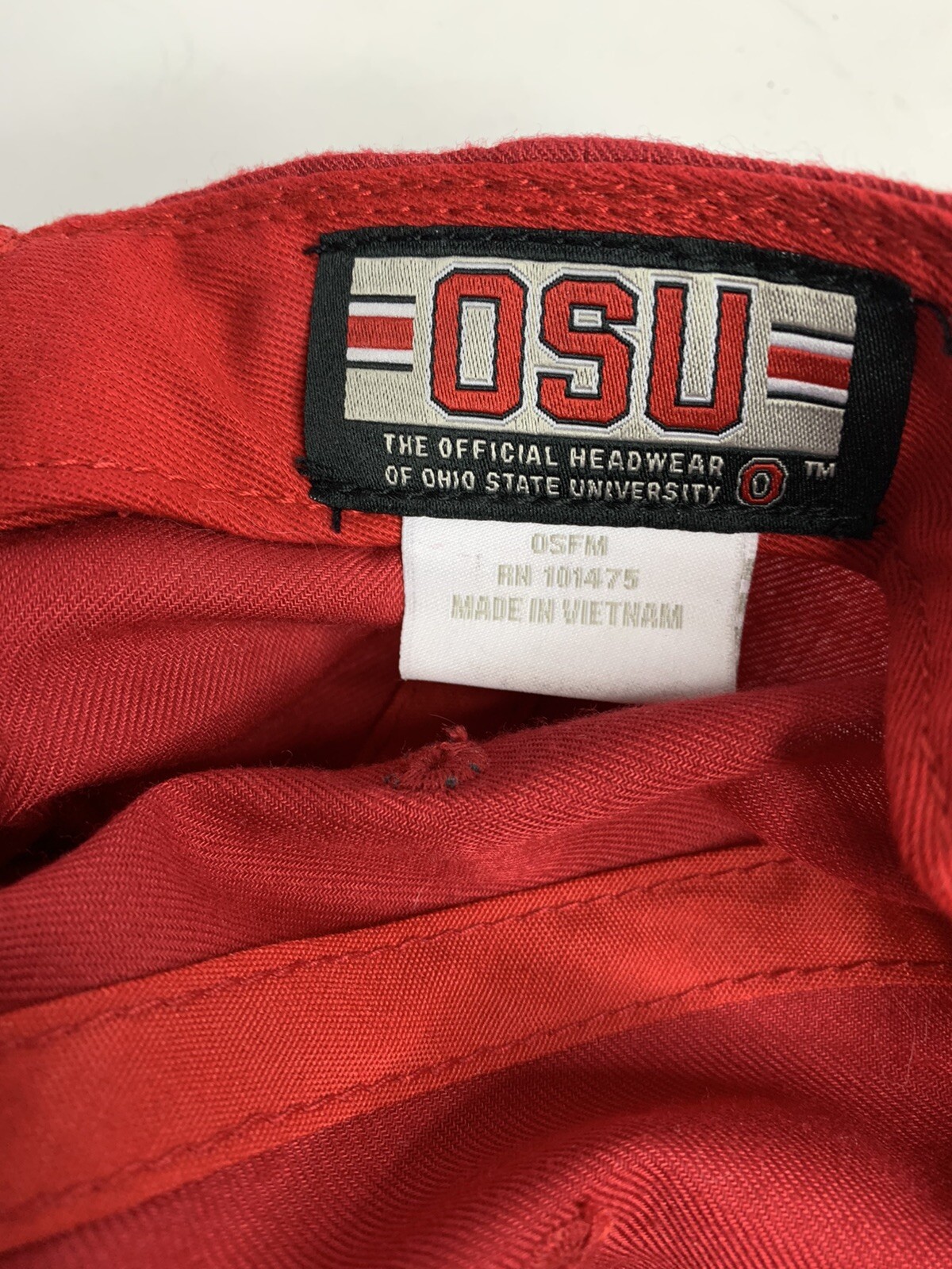 Ohio State Buckeyes Hat Strapback  Baseball Cap N… - image 6