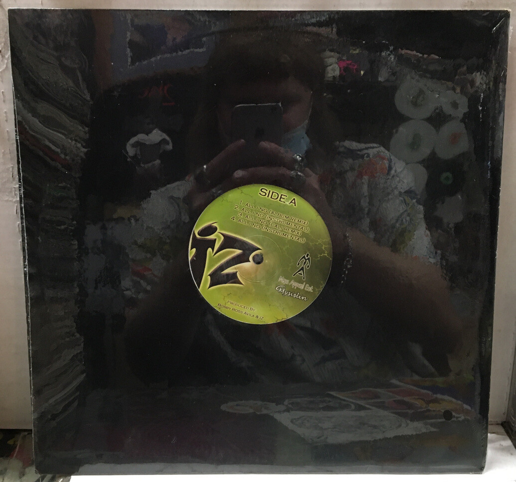 IZ All I No 12” Sealed Record Single MYS214-1 | eBay