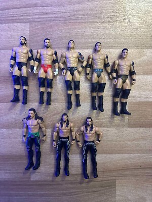 Wwe Wrestling Mattel Basic Figur Adam Rose & Wade Barrett Nexus Figuren Sammlung