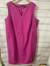 MYNT 1792 Women's Plus /Pink Cocktail Stretch Lined Dress Size 22