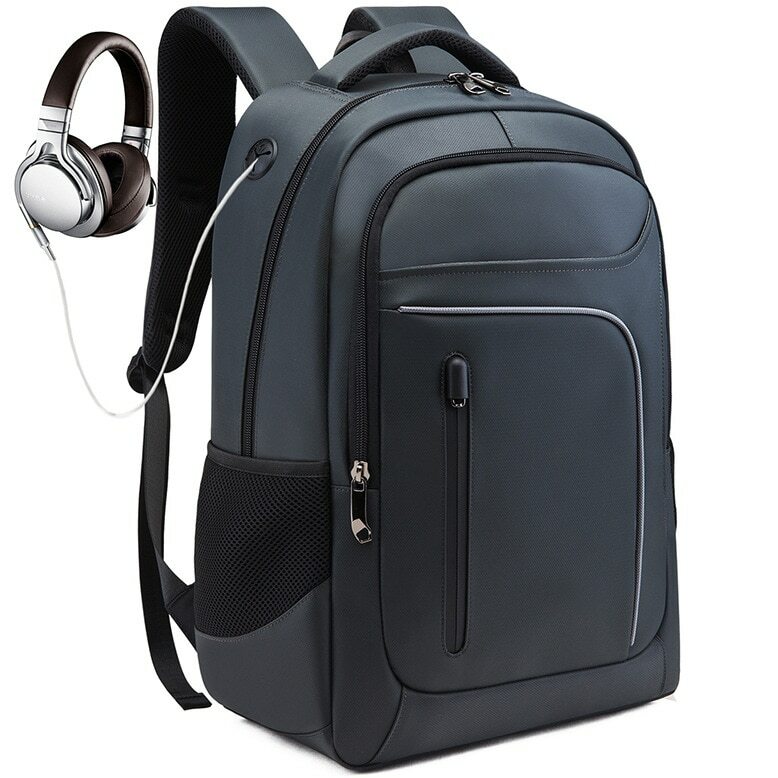 business backpack 17 laptop waterproof antitheft travelling bag Star Cloud Travel Inch, USB Type-C Chargin  StarCloud giving you peace of mind. 17 Inch Men Anti-Theft Laptop