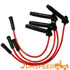 4 pcs Spark Plug Wire For Subaru Impreza Legacy Outback Forester Baja Saab