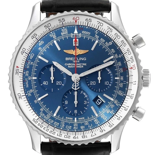 Breitling Navitimer - 46 mm, Stainless Steel