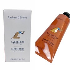 Crabtree Evelyn Gardeners Hand Therapy Hand Cream 3.5oz New In Box Sealed Tube