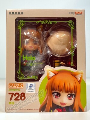 Good Smile Company 728 Nendoroid Holo Spice and Wolf Chibi Figure