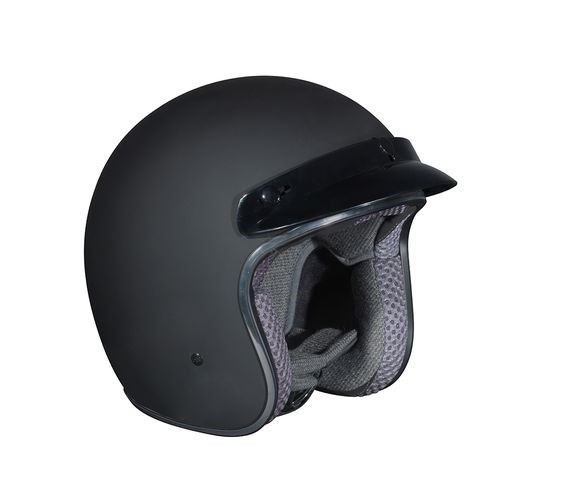 flat black xs small motorcycle helmet HAX Amatista Matte HJC i10 Helmet (MD and