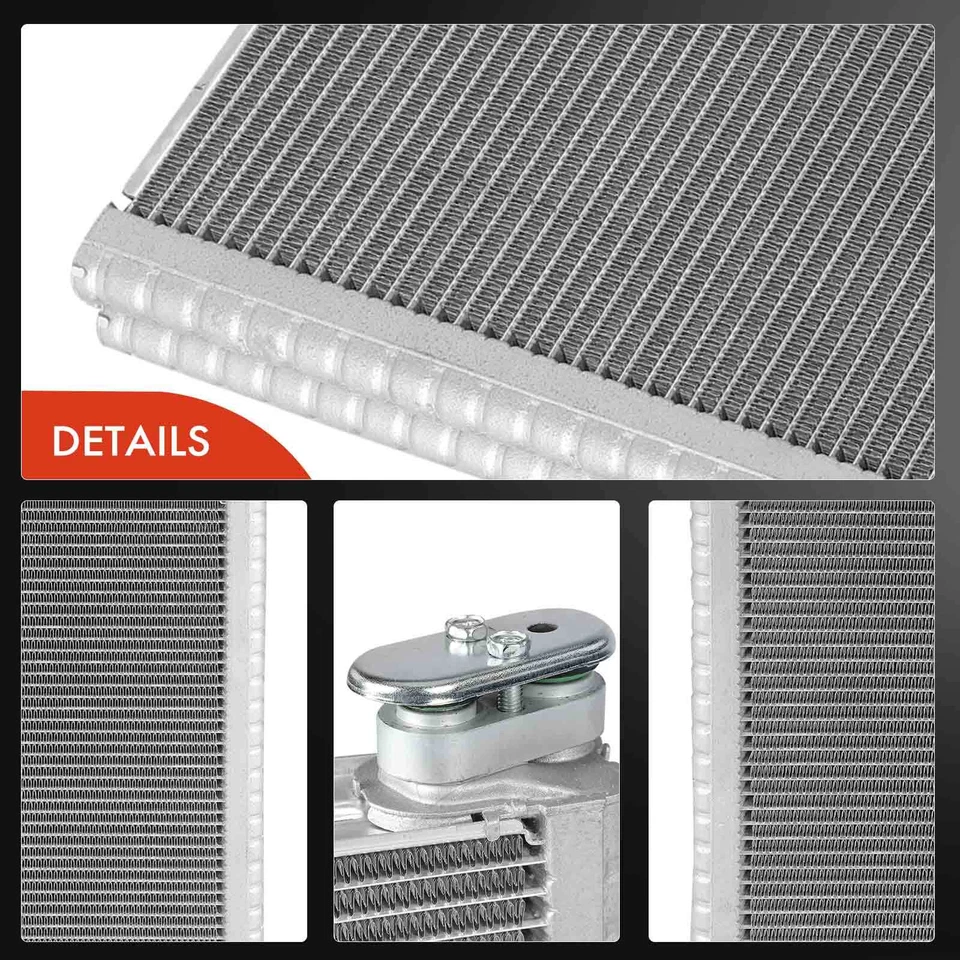 Núcleo de evaporador de aire acondicionado delantero A-Premium para Cadillac CTS Chevrolet Caprice Pontiac Foto 4 de 4