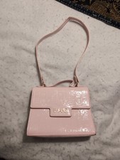 FAO Schwarz Glamour Pink Makeup Purse Shoulder/Hand Bag Girls Pretend Fashion