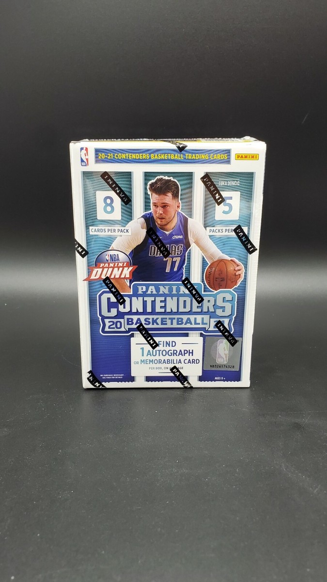 2020-21 Panini Contenders Basketball Blaster Box - Factory