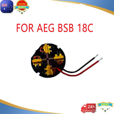 Carbon Brushes For AEG BSB18 BSB18B BSB18C BS18CLI-202C BSS18C12Z-0 Drill OZ