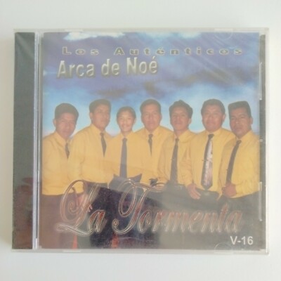 *MUSICA CRISTIANA* LOS AUTENTICOS ARCA DE NOE La Tormenta (CD Alabanzas 2008)