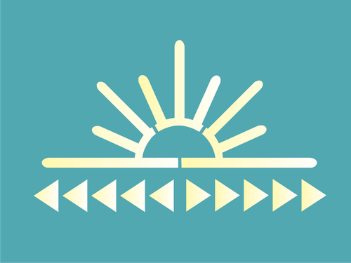 Joanie Boho Sun Stencil Desert Southwest Bohemian Geo Arrow DIY Craft Art Signs - Picture 16 of 35