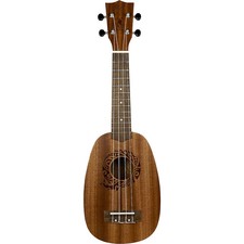 Flight NUP-310 Pineapple Soprano Ukulele Natural