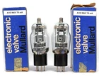 MATCHED PAIR 807 MULLARD NOS TESTED  Tube Valvola 진공관 真空管 Valve 电子管 Valvula