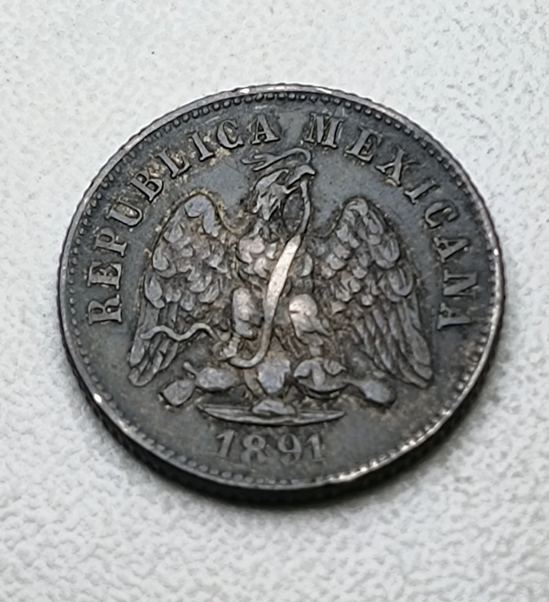 1891 Year Second Republic of Mexico Coins (1867-1905) for sale | eBay