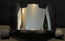 🔥🔥 Silver Tinted Visor Full Size SpeedFlex/Speed Rep/Authentic With Clips 🔥🔥