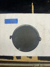 (G261) - ANTIQUE 4.5" MANTEL CLOCK BACK DOOR