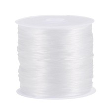 Elastic Cord DIY Making Stretchy String Thread Rope Craft Wire, White