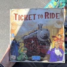 Days of Wonder Ticket To Ride Trains Board Ga...