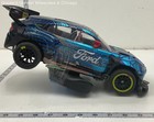 Ford Mustang Blue and Black Mach-E Remote Control RC Car w/ Remote (Untested) — photo 3