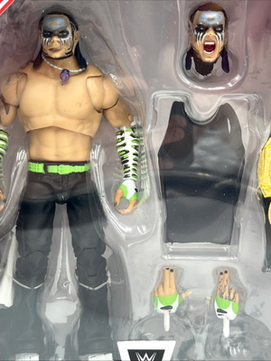 WWE Ultimate Edition Fan Takeover Jeff Hardy Exclusive Wrestling