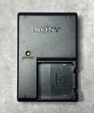 Sony BC-CSGC OEM G Type Battery Charger AC Wall NP-BG1 NP-FG1 Camera