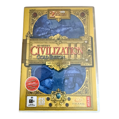 Sid Meier's Civilization Gold Edition - 2 CD Box Set for PC