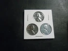 1-set-1943 p-d-s steel lincoln  flip ALL DIFFERENT      #2