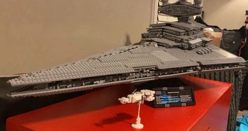 New ListingLEGO Star Wars: Imperial Star Destroyer (75252) UCS 4784 Pieces Complete Set