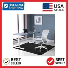 Office Chair Mat for Hardwood Floor, Office Gaming Computer Desk Chair