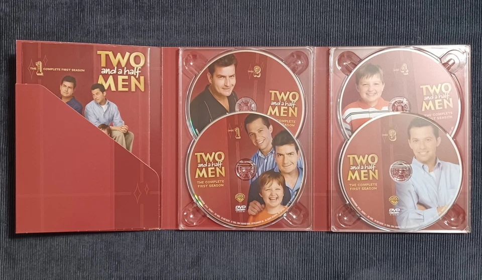 TWO AND A HALF MEN Seasons 1, 2, 6, REBA Season 2 + THE BIG BANG THEORY Season 1 - Image 3 of 4