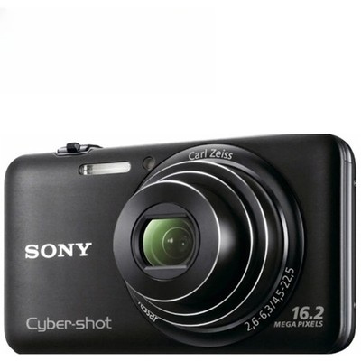 Sony Cyber-Shot DSC-WX7 Digital Camera 16.20 MP 5x Optical Zoom Auto Focus Black