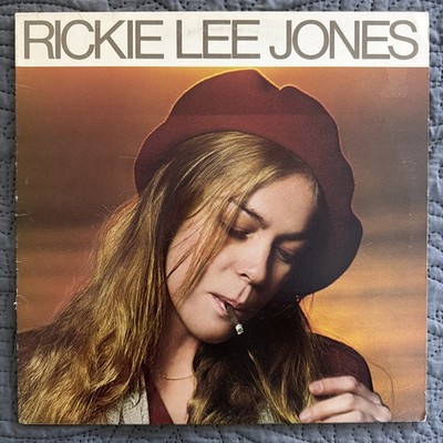 Rickie Lee Jones - Rickie Lee Jones (Warner Bros BSK-3296) Jacksonville 1979 VG+