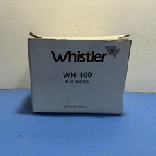 Whistler WH-100 External Radar Detector Speaker Kit P/N 302305 Made in Korea