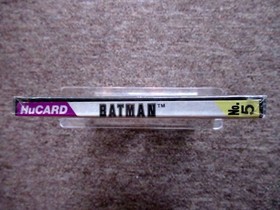 PC-Engine HuCARD Batman SS90003 1990 Sunsoft New