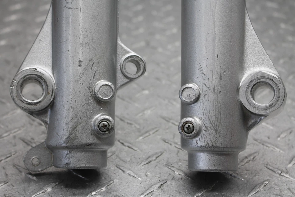 Yamaha RT180 1991 suspensión delantera derecha izquierda horquillas amortiguadores Foto 2 de 4