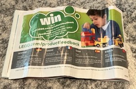 Lego Duplo Truck & Tracked Excavator 10812 Complete w/Box