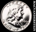 1960 Franklin Half Dollar- Silver- Choice Gem Proof Luster No Reserve #J2142