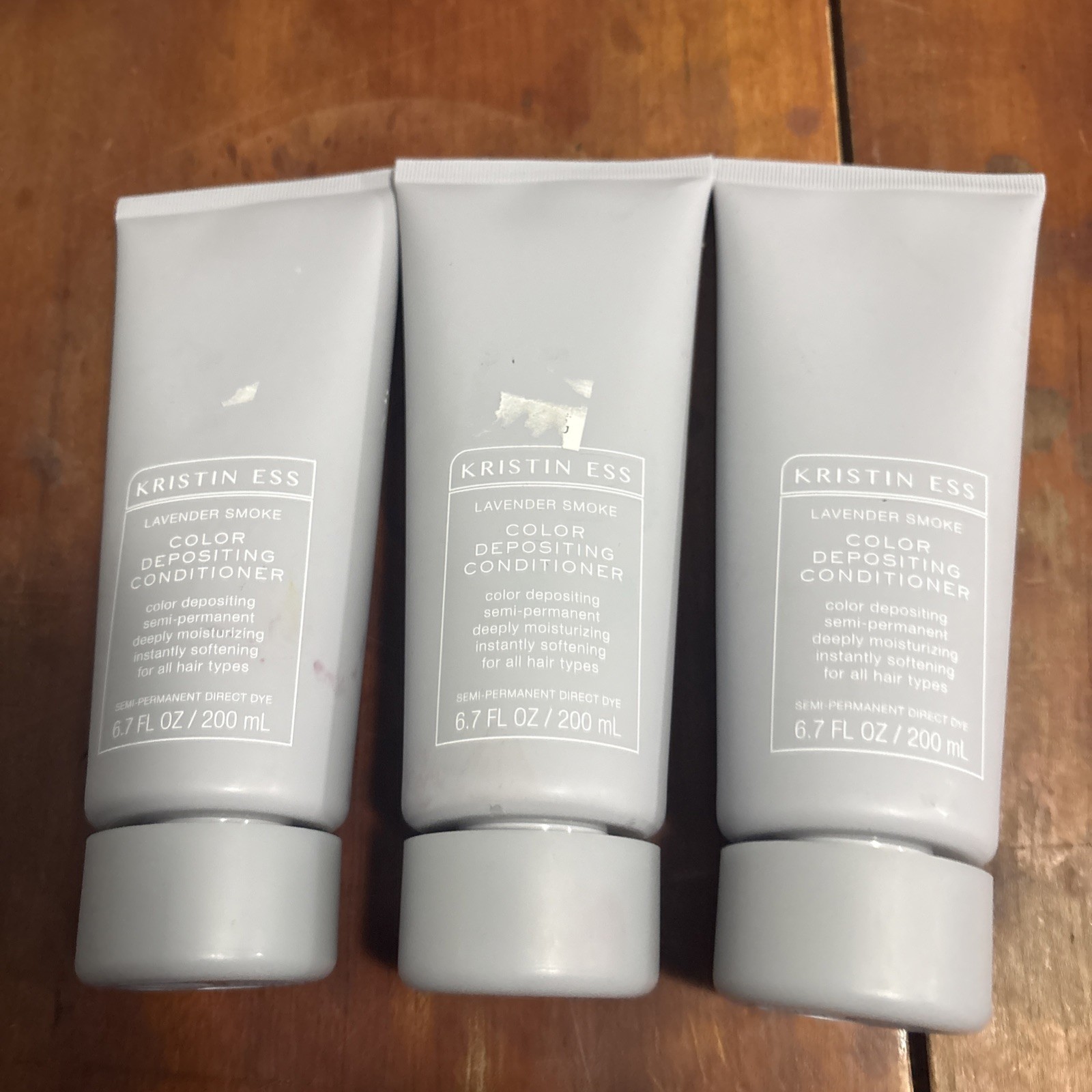 Depositing Conditioner - Lavender Smoke - 6.7oz New
