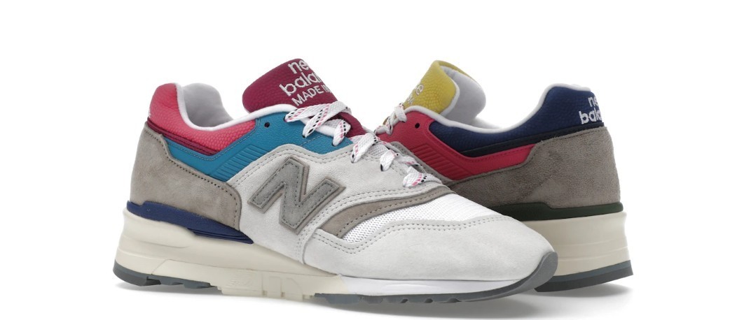 の*ん様 New Balance Aime Leon Dore U997ALL Aime Leon Dore x New Balance 997 Mismatch Men's Size 6 U997ALL