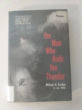 The Man Who Rode the Thunder William Rankin 1960 HC/DJ Rare book