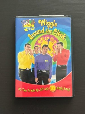 The Wiggles: Wiggle Around the Clock (DVD Movie)
