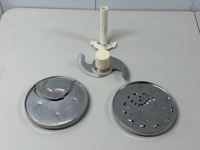 Lot of 4 Cuisinart Food Processor Replacement Parts DLC-8 DLC-10 Made In Japan